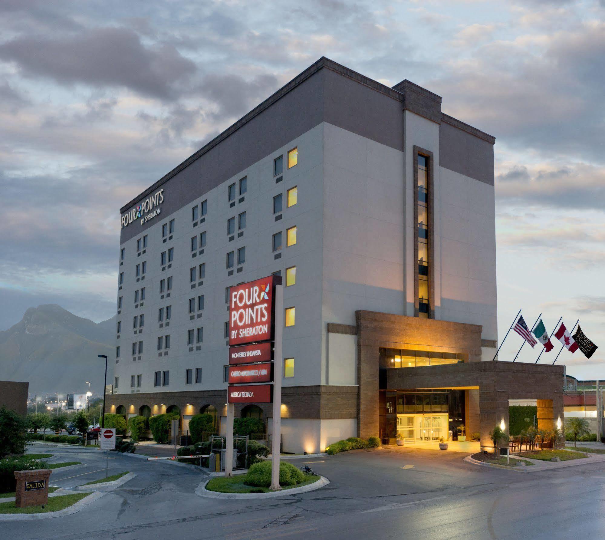 Four Points By Sheraton Monterrey Linda Vista Guadalupe  Exteriér fotografie